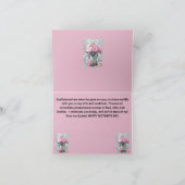 母の日カード1 シーズンカード (内部)