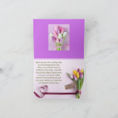 母の日カード2 シーズンカード (内部)