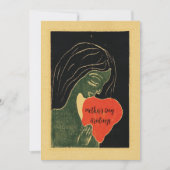 母の日カード/エレガントクラシック母の日 シーズンカード (正面)