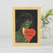 母の日カード/エレガントクラシック母の日 シーズンカード (スタンド正面)