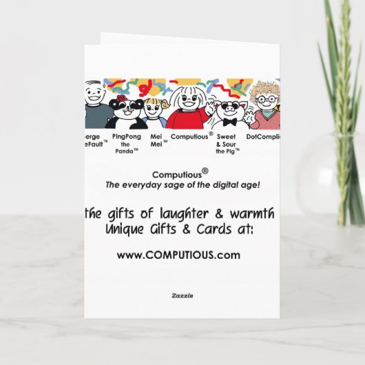 母の日カード カード (裏面)