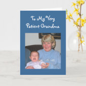 母の日カード カード (黄色い花)