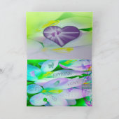 母の日カード カード (内部)