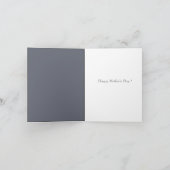 母の日カード カード (内部)