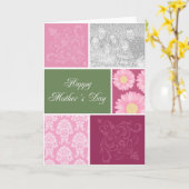 母の日カード カード (黄色い花)