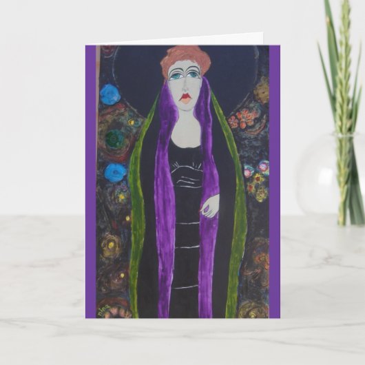 母の日カード カード (正面)