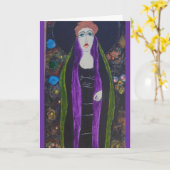 母の日カード カード (黄色い花)