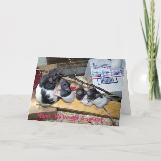 母の日カード カード (正面)