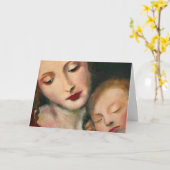 母の日カード カード (黄色い花)