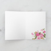 母の日カード カード (内部)