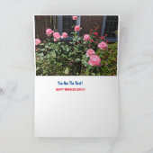 母の日カード カード (内部)