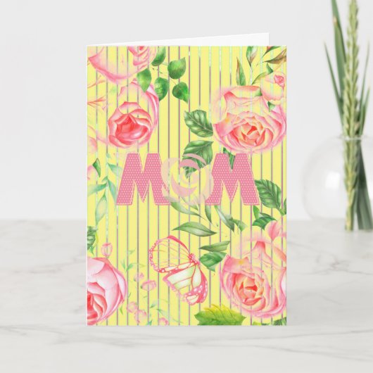 母の日カード カード (正面)