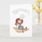 母の日カード カード (黄色い花)