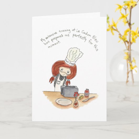 母の日カード カード (黄色い花)