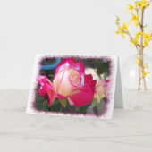 母の日カード カード (黄色い花)