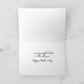 母の日カード カード (内部)