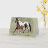 母の日カード カード (黄色い花)