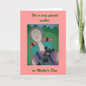 母の日カード カード (正面)