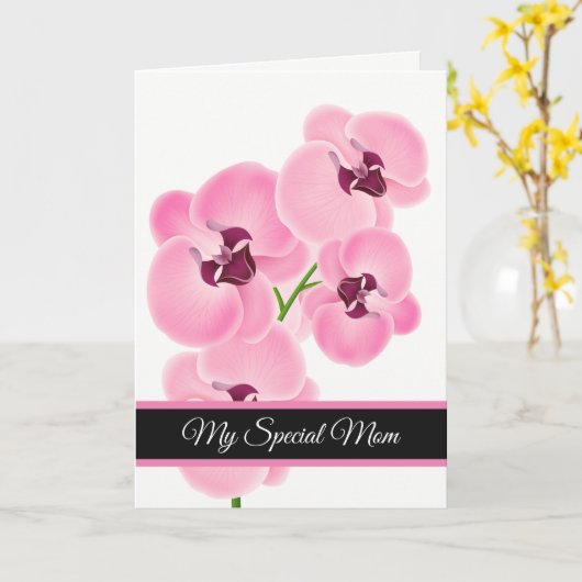 母の日カード カード (黄色い花)