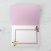 母の日カード カード (内部)