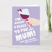 母の日カード カード (正面)