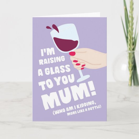 母の日カード カード (正面)