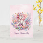 母の日カード　 :-) カード (黄色い花)