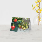 母の日カード カード (黄色い花)