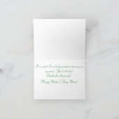 母の日カード カード (内部)