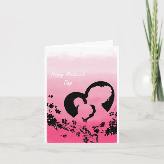 母の日カード カード (正面)