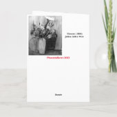 母の日カード カード (裏面)