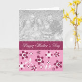 母の日カード カード (黄色い花)