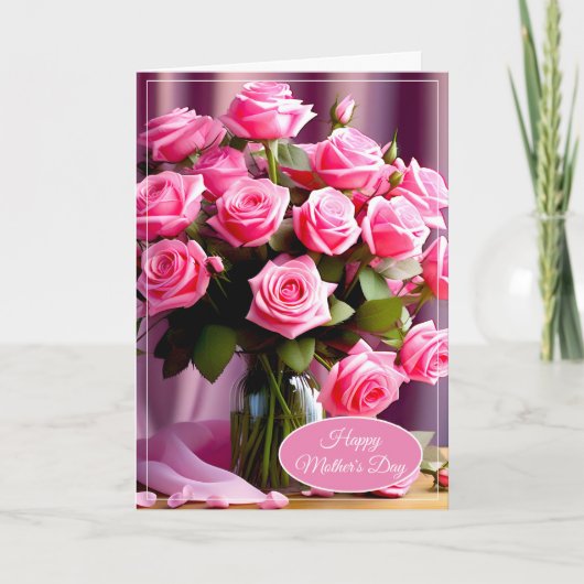 母の日カード カード (正面)