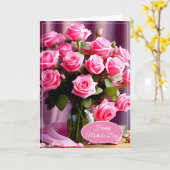 母の日カード カード (黄色い花)