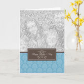 母の日カード カード (黄色い花)