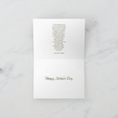 母の日カード カード (内部)