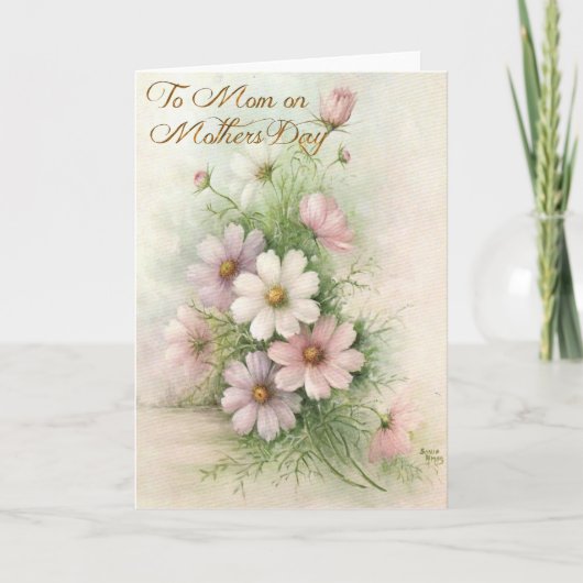 母の日カード カード (正面)