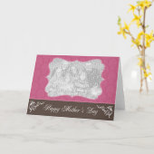 母の日カード カード (黄色い花)