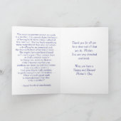 母の日カード カード (内部)