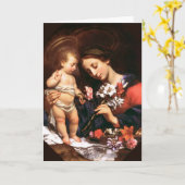 母の日カード カード (黄色い花)