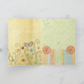 母の日カード カード (内部)