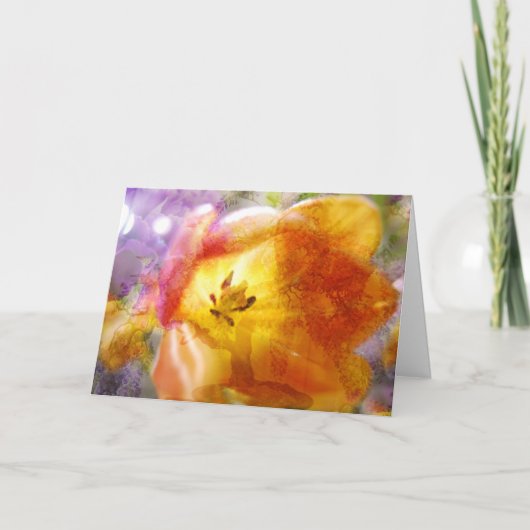 母の日カード-カード カード (正面)