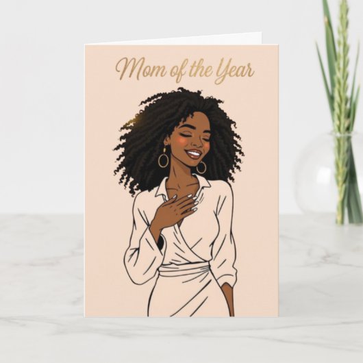 母の日カード シーズンカード (正面)