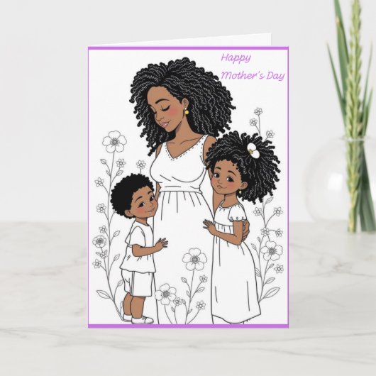 母の日カード シーズンカード (正面)