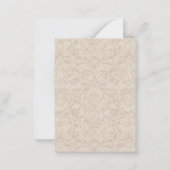 母の日カード ノートカード (裏面)