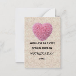 母の日カード ノートカード