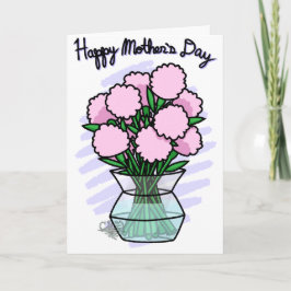 母の日カード（バージョン1/3） カード