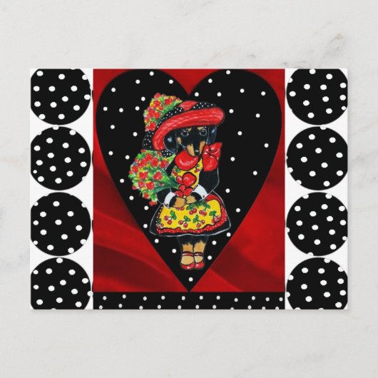 母の日カード ポストカード (正面)