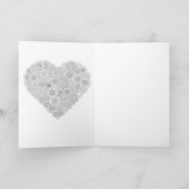 母の日カード: 大人の着色 カード (内部)