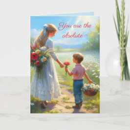 母の日カード 息子から サンキューカード